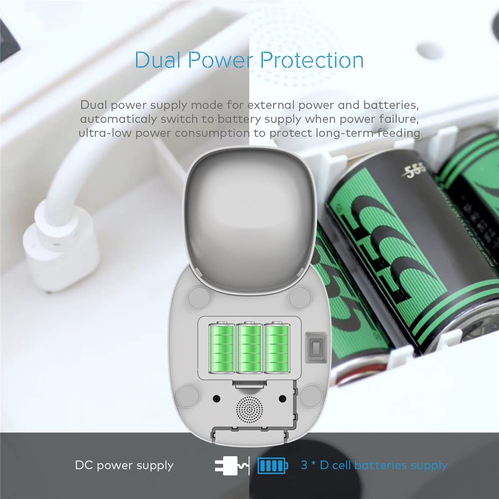 Smart Automatic Pet Feeder with App Timer