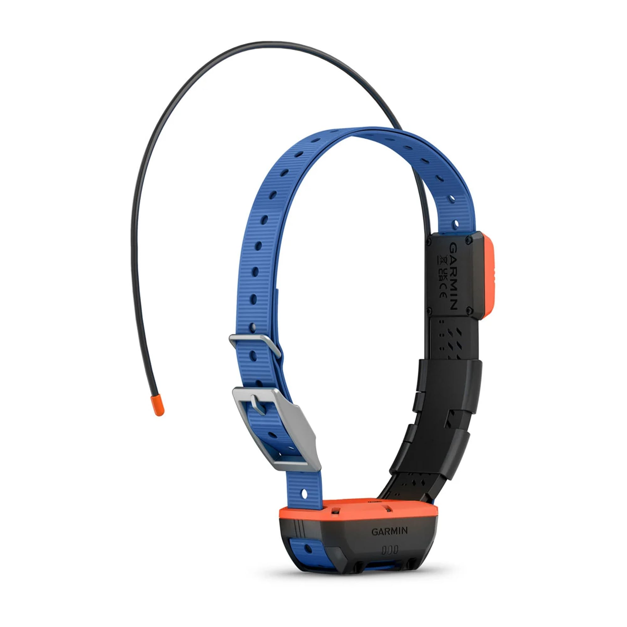 GPS Dog Tracking Collars with LED Beacon, 2-Pack