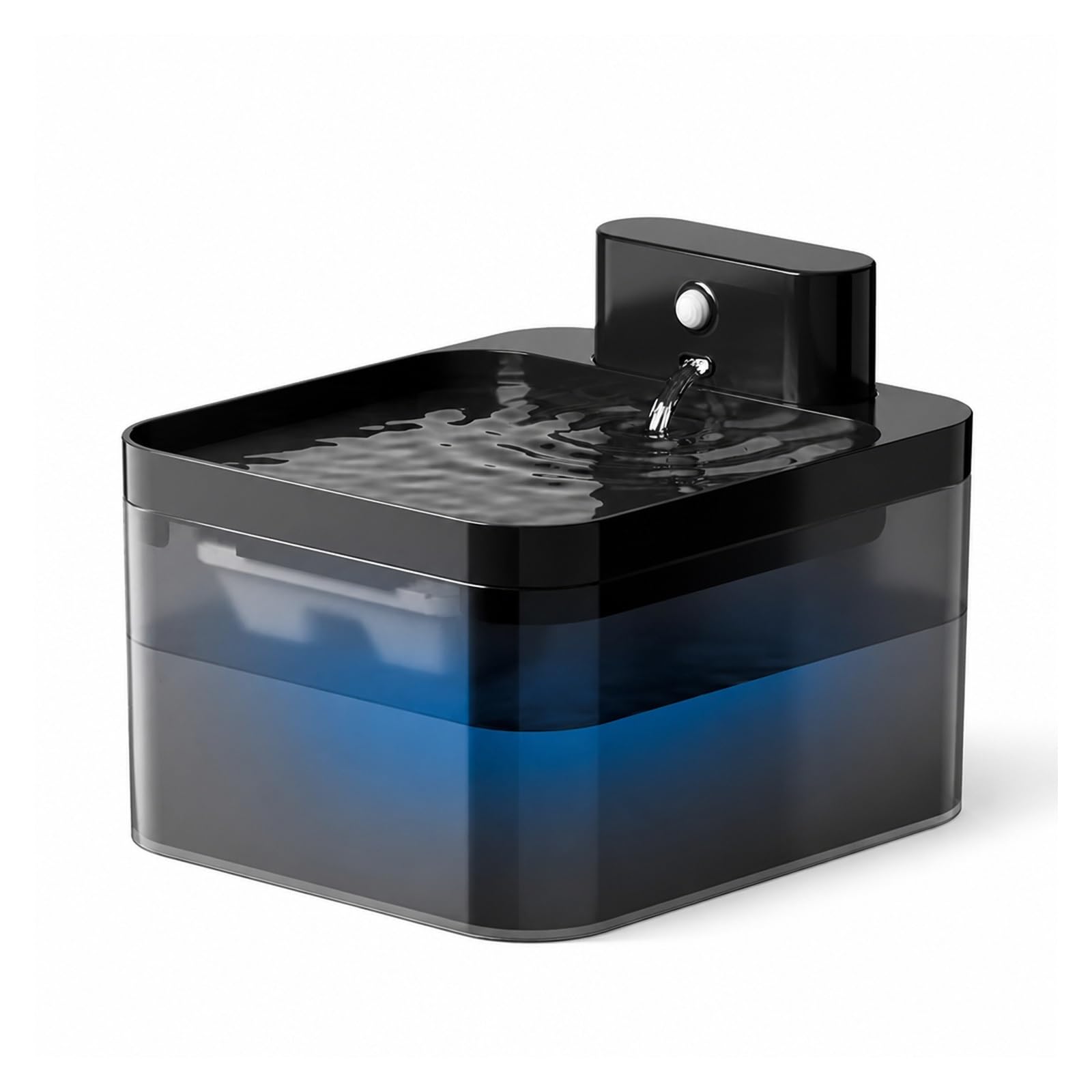 Pet Drinking Fountain, 2.2L 5V Wireless Charging Cat Fountain