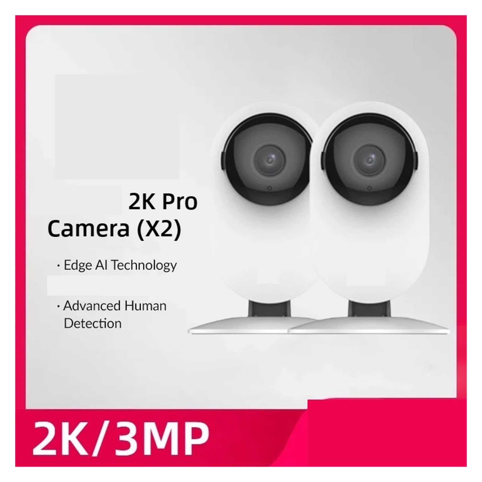 2K WiFi Home Camera 2/4pcs Kit
