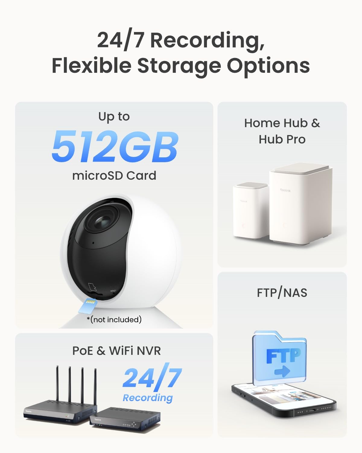 8MP Smart Indoor Pet Camera with 360° Tracking and 3X Zoom