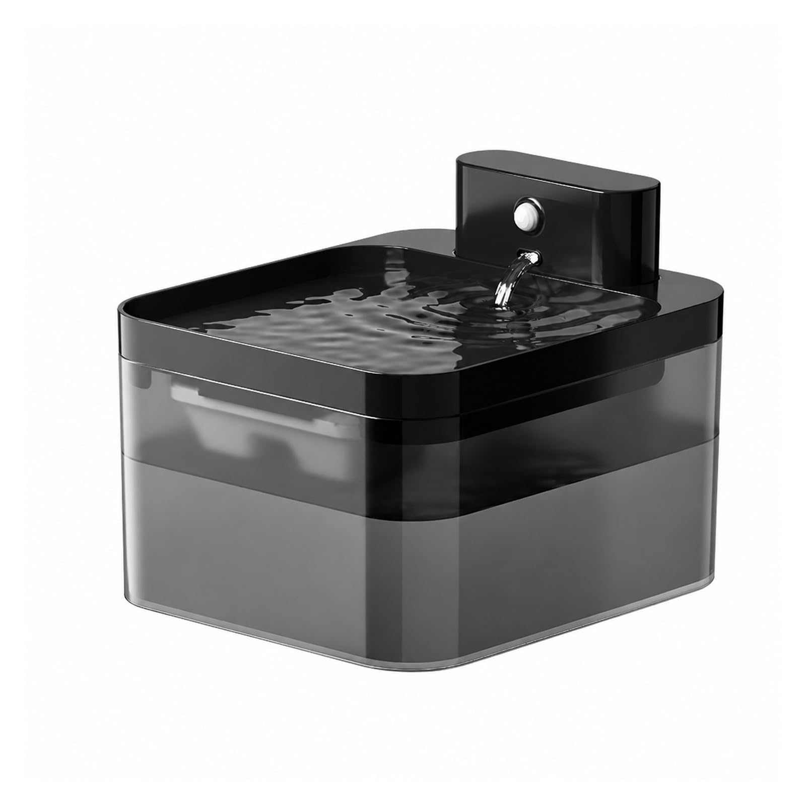 Pet Drinking Fountain, 2.2L 5V Wireless Charging Cat Fountain