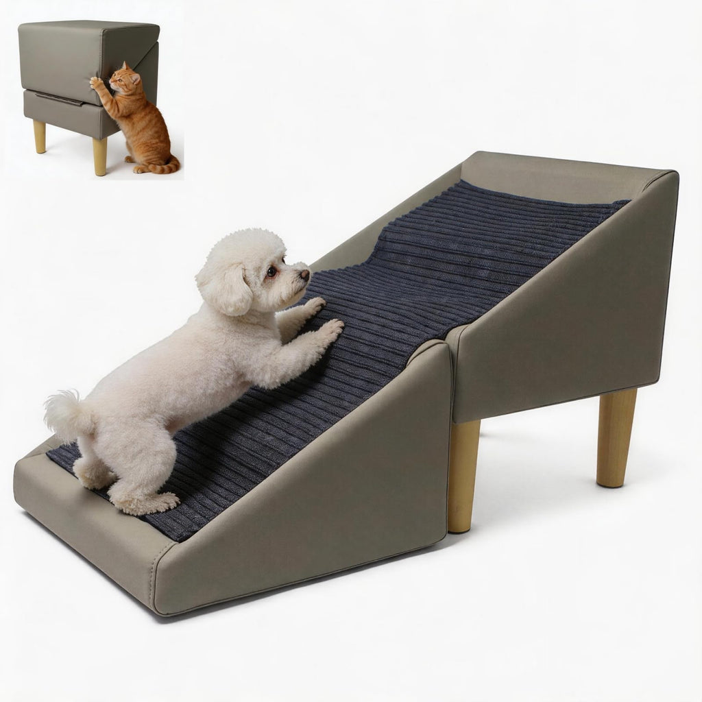 Foldable cat Dog Stair Step ramp