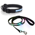 Rechargeable LED Dog Collar & 6FT Leash Set