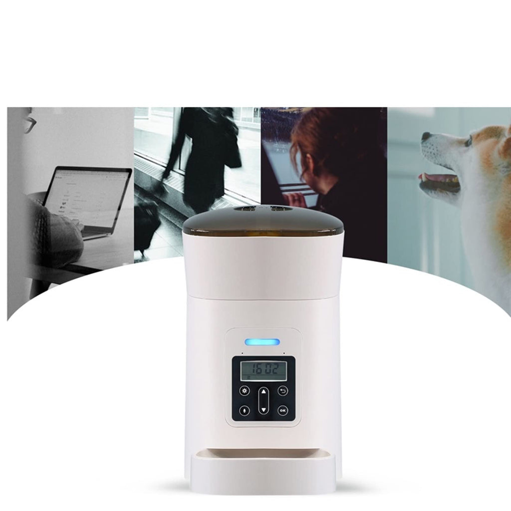 Smart Automatic Pet Feeder with Timed Portion Control