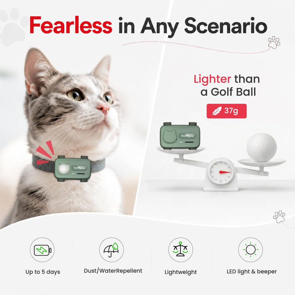 AI-Powered Smartphone for Pets, Support Emotion Detection, 2-Way PetChat