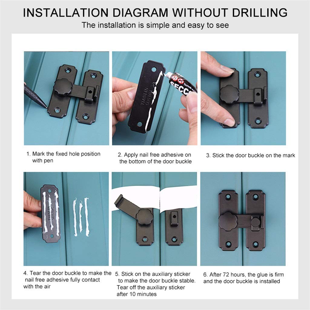Stainless Steel Sliding Gate Latch Lock