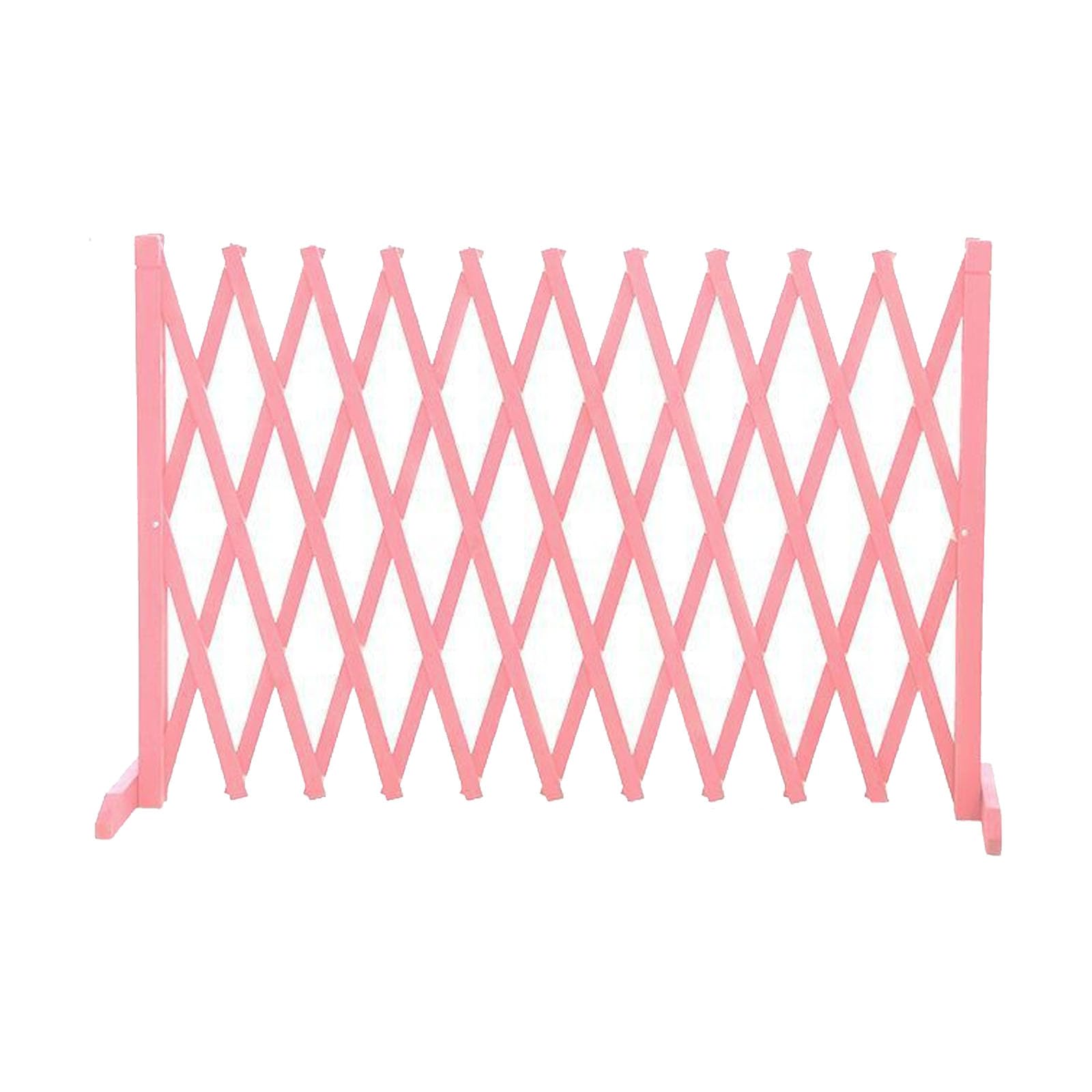 Expandable Wooden Folding Pet Safety Gate