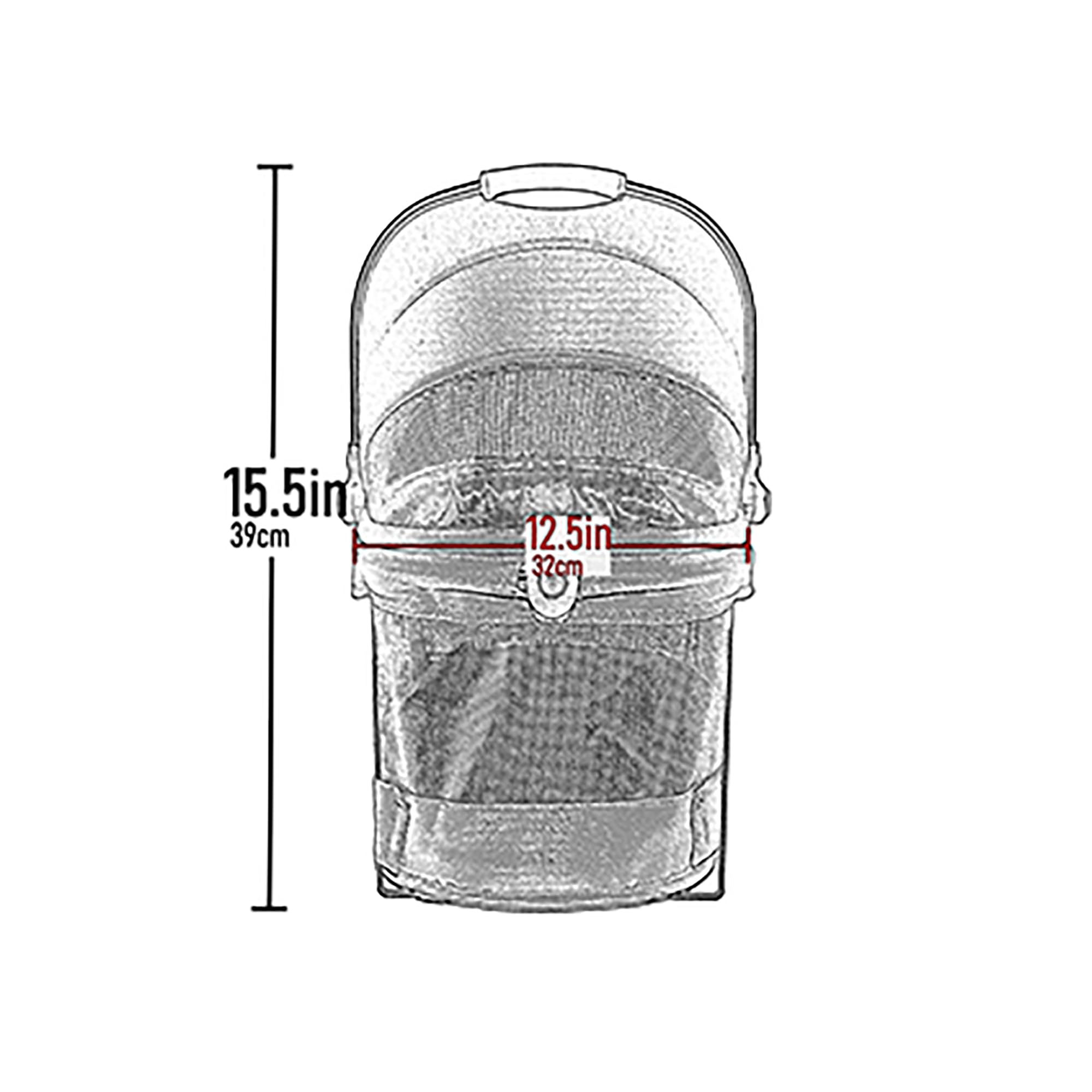 No-Zip 360° Pet Carrier & Car Seat