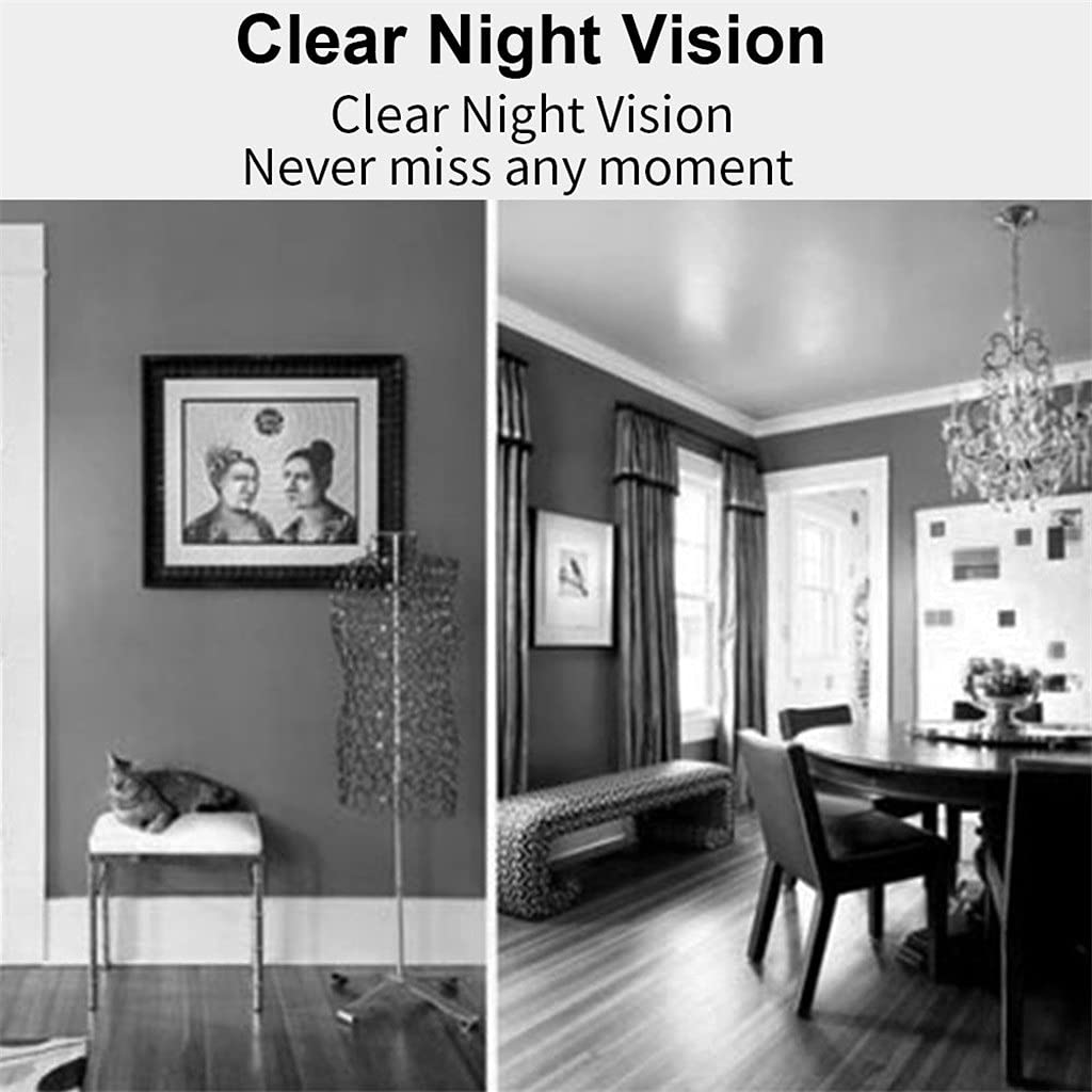 1080p Indoor Dome Camera with Two-Way Audio