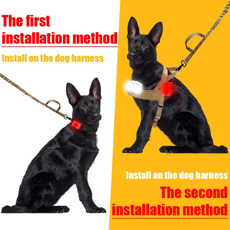 SUPPENGUIN, Rechargeable Dog Collar Lights