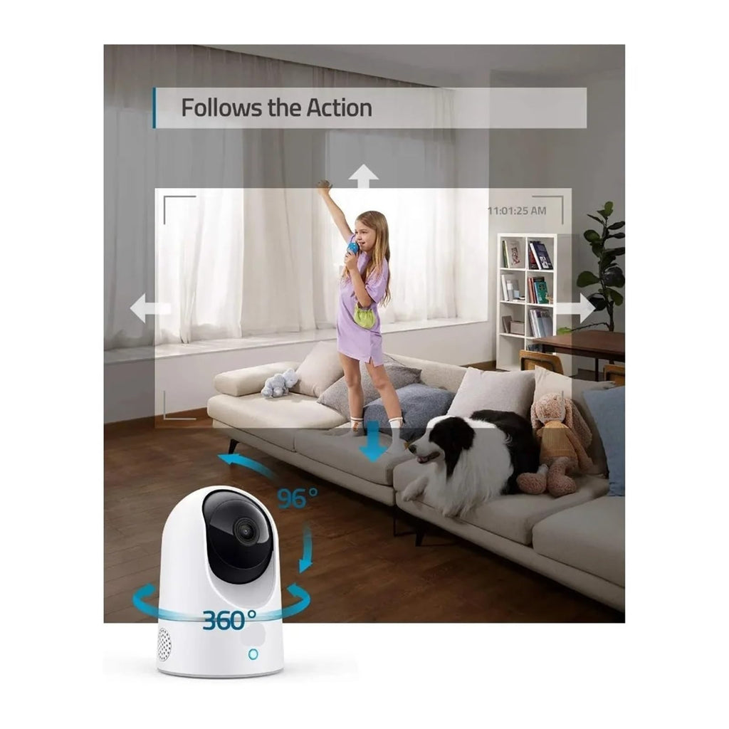 BXGBWKZHRQF Wireless Pan Tilt Security Camera