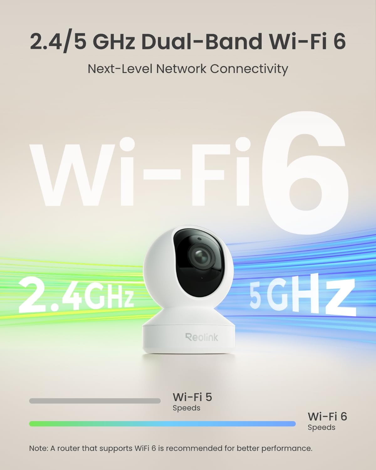 8MP Smart Indoor Pet Camera with 360° Tracking and 3X Zoom