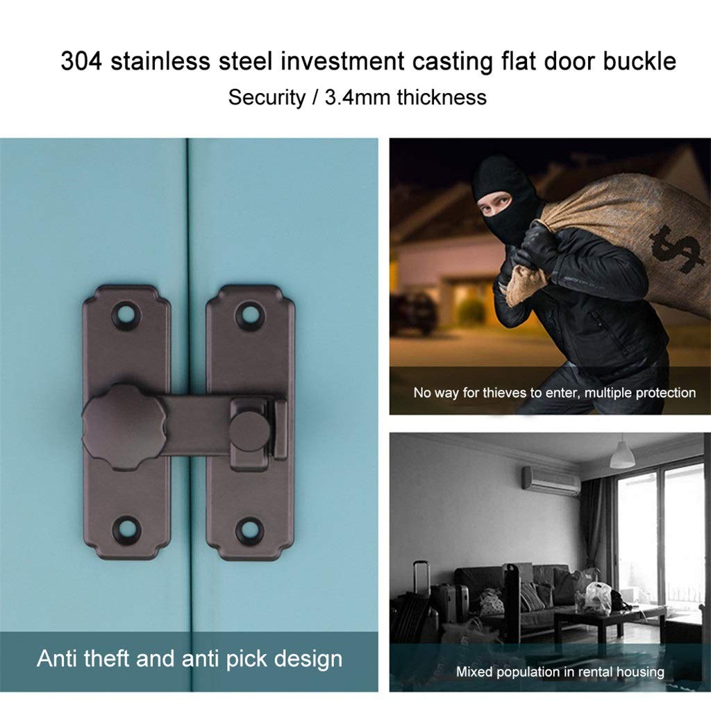 Stainless Steel Sliding Gate Latch Lock