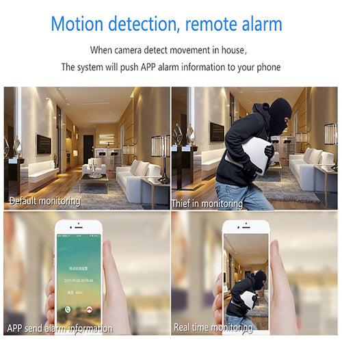 1080p Indoor Dome Camera with Two-Way Audio