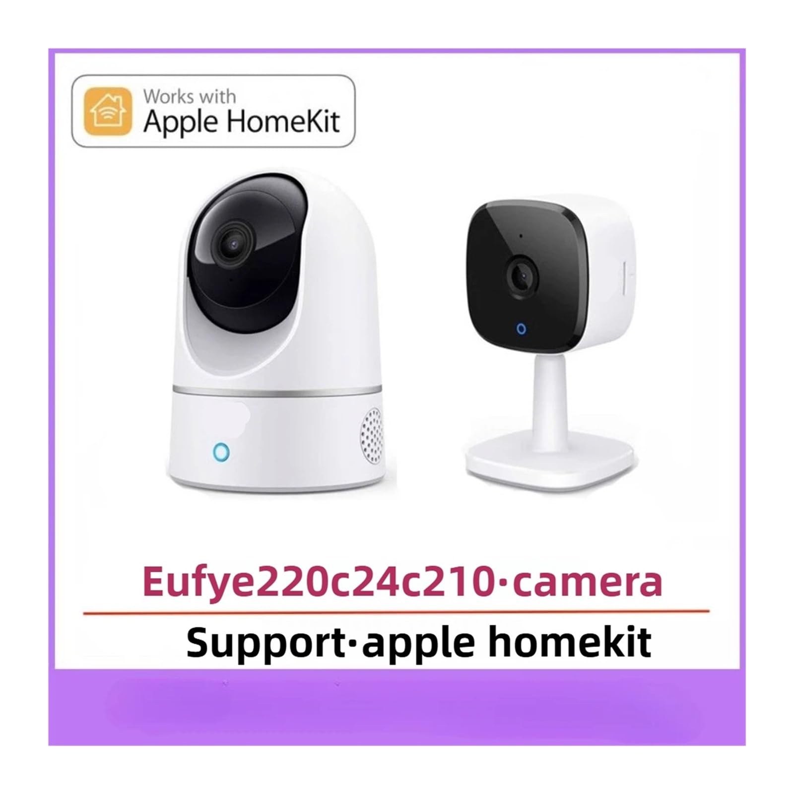 BXGBWKZHRQF Wireless Pan Tilt Security Camera