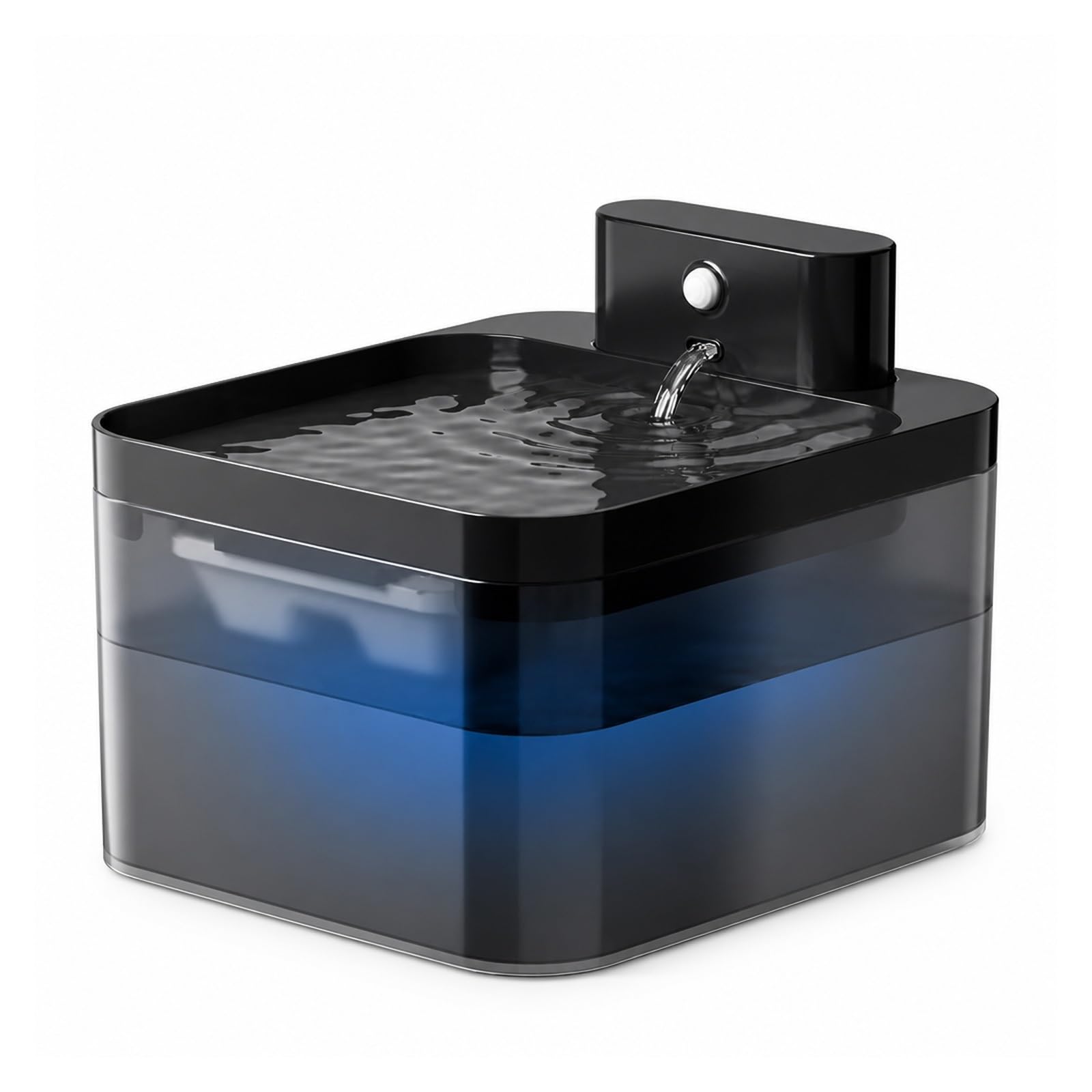 Pet Drinking Fountain, 2.2L 5V Wireless Charging Cat Fountain