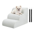 4-Step Non-Slip Pet Stairs for Beds & Sofas