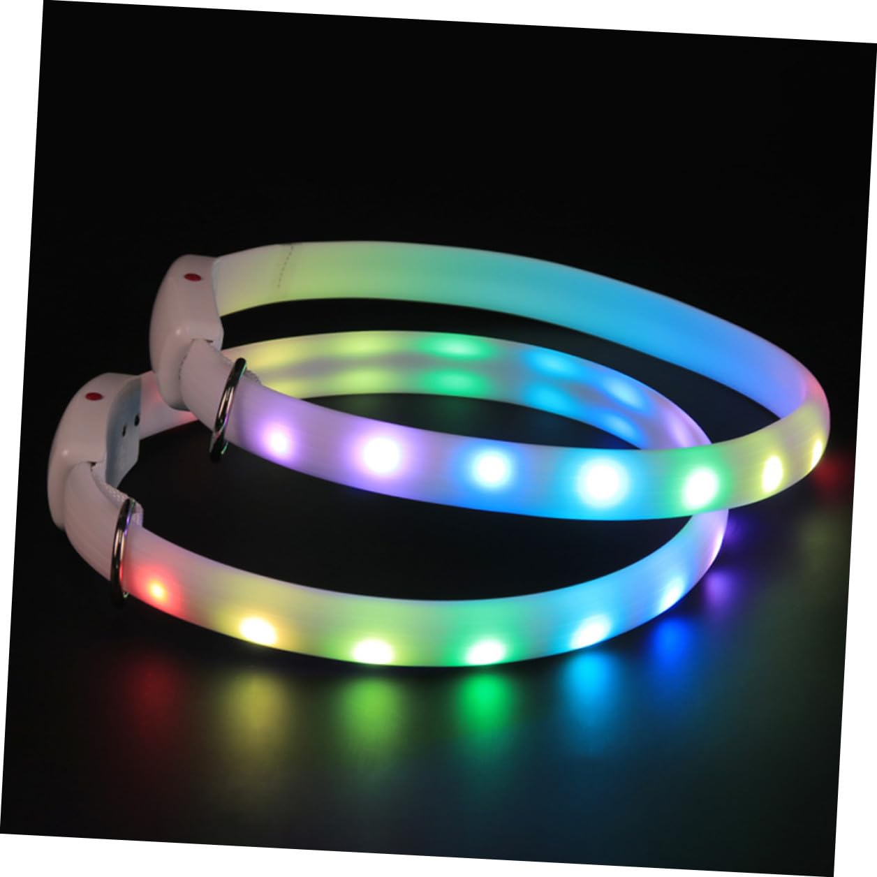 Rechargeable LED Pet Safety Collar