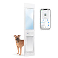 Smart Automatic Pet Door with App Control & Entry Timers