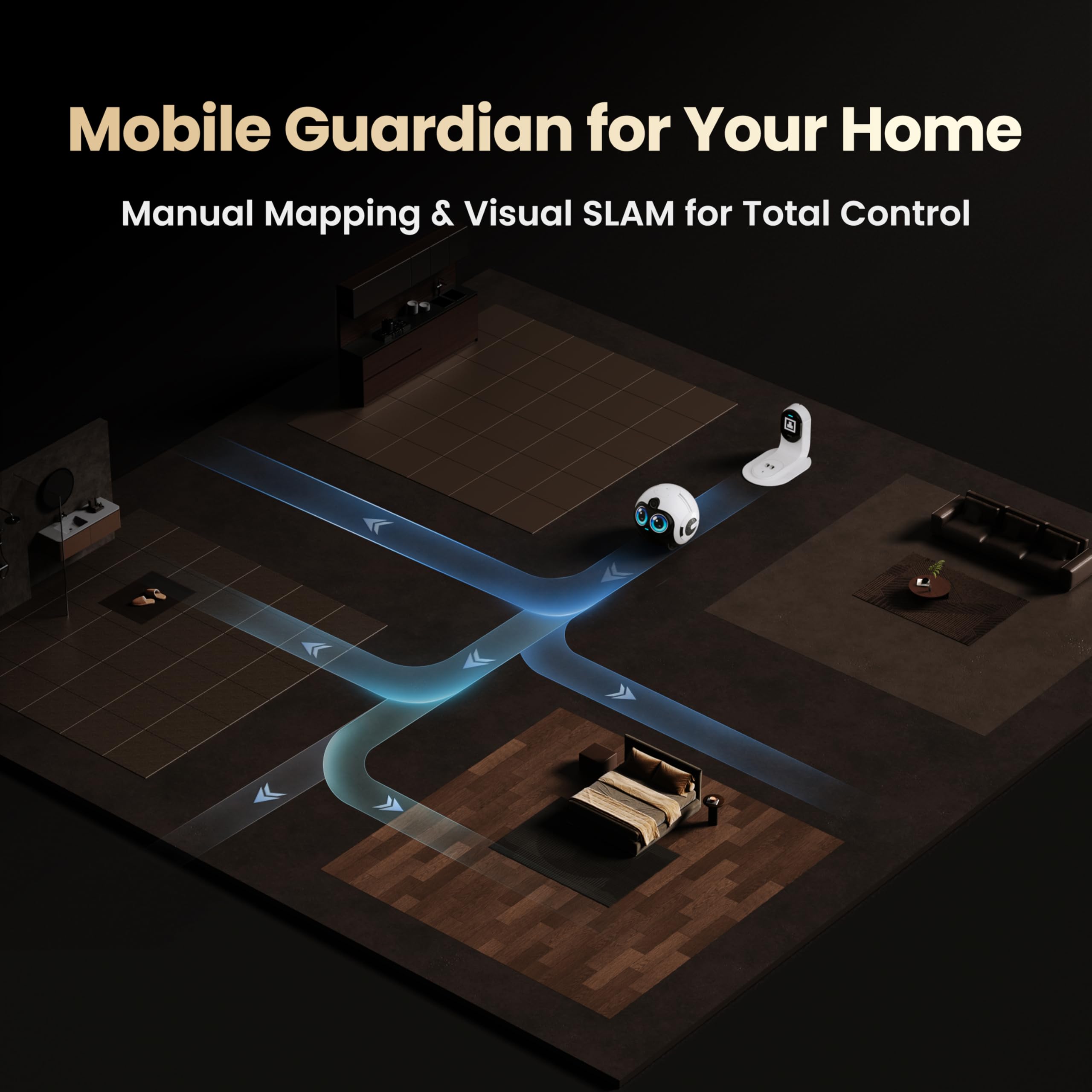 AI Smart Robot Camera & Family Companion