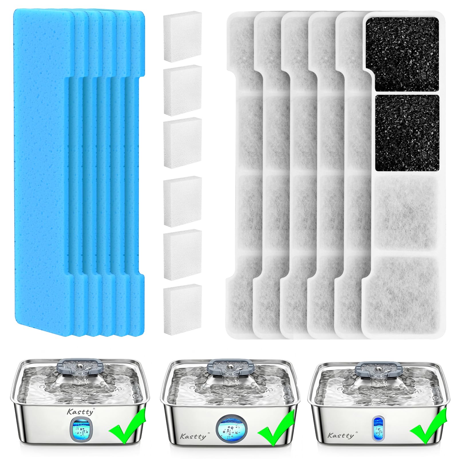 Kastty 15L Dog Water Fountain
