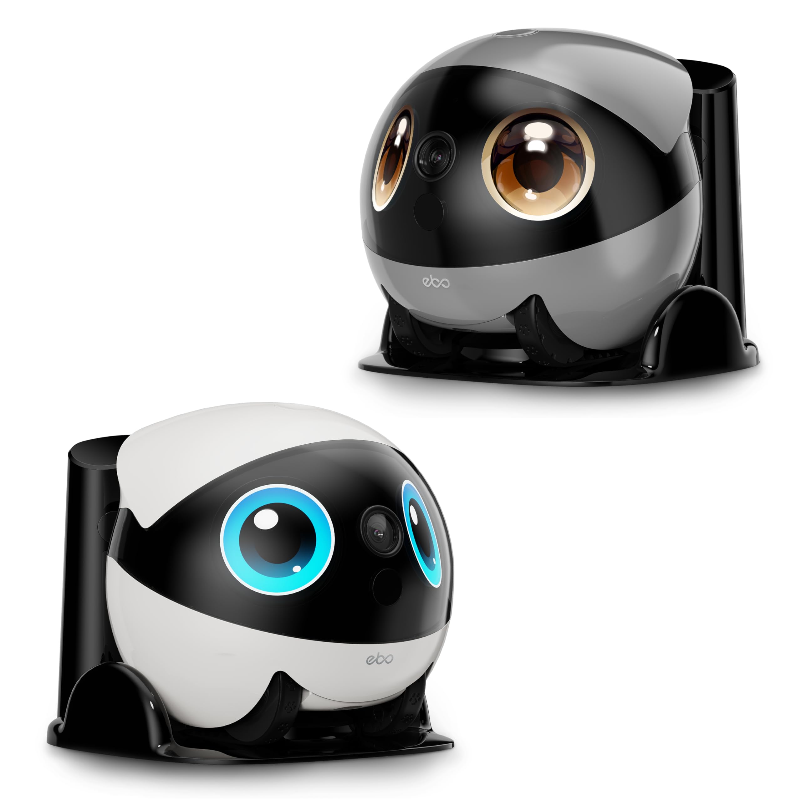 3K Smart Pet Robot Camera with Two-Way Video & AI Chat