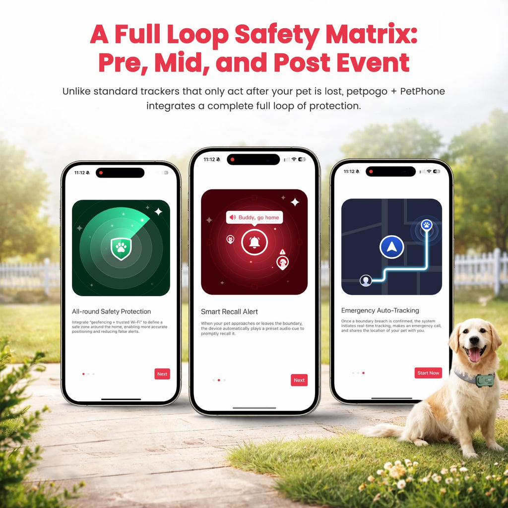 AI-Powered Smartphone for Pets, Support Emotion Detection, 2-Way PetChat