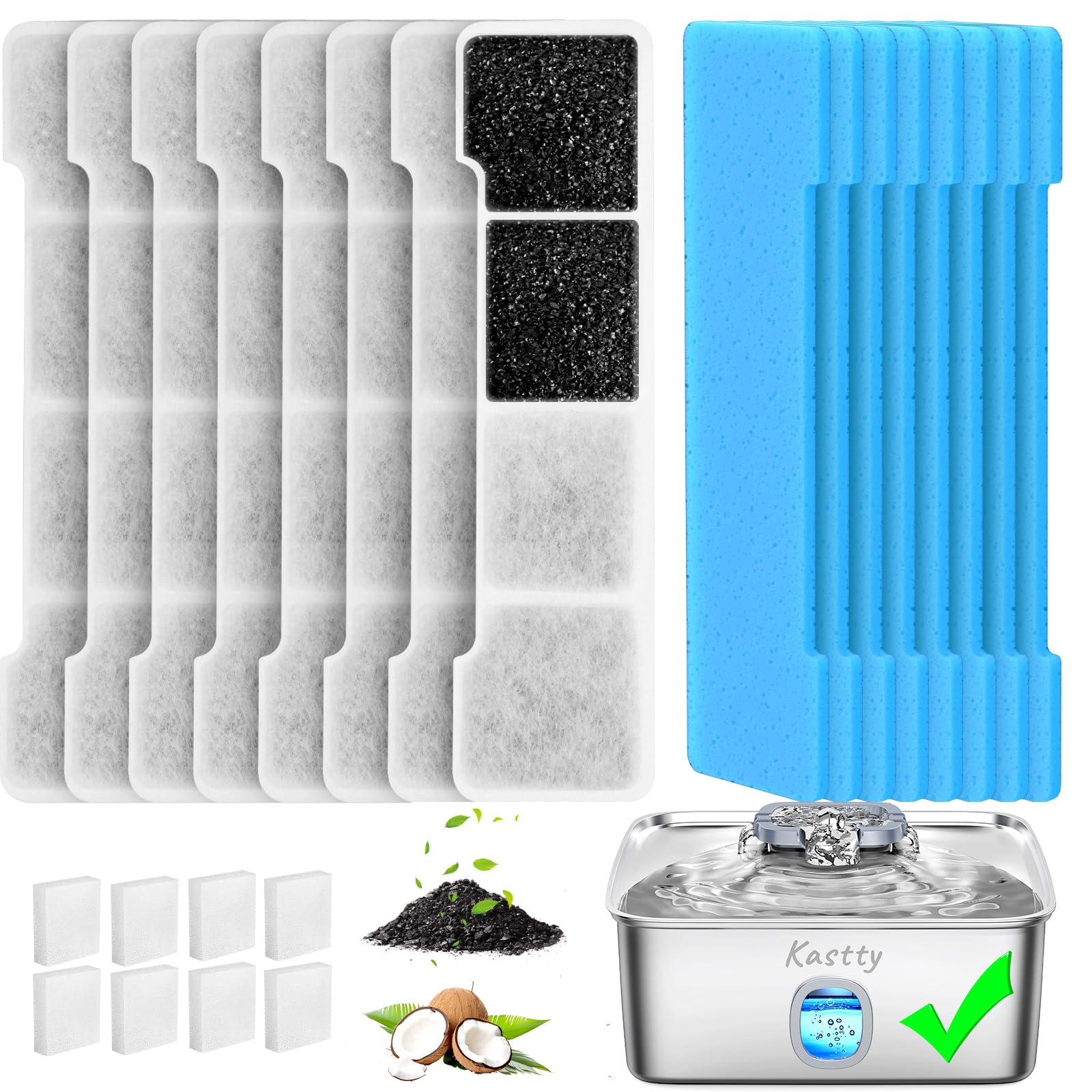 Kastty 15L Dog Water Fountain
