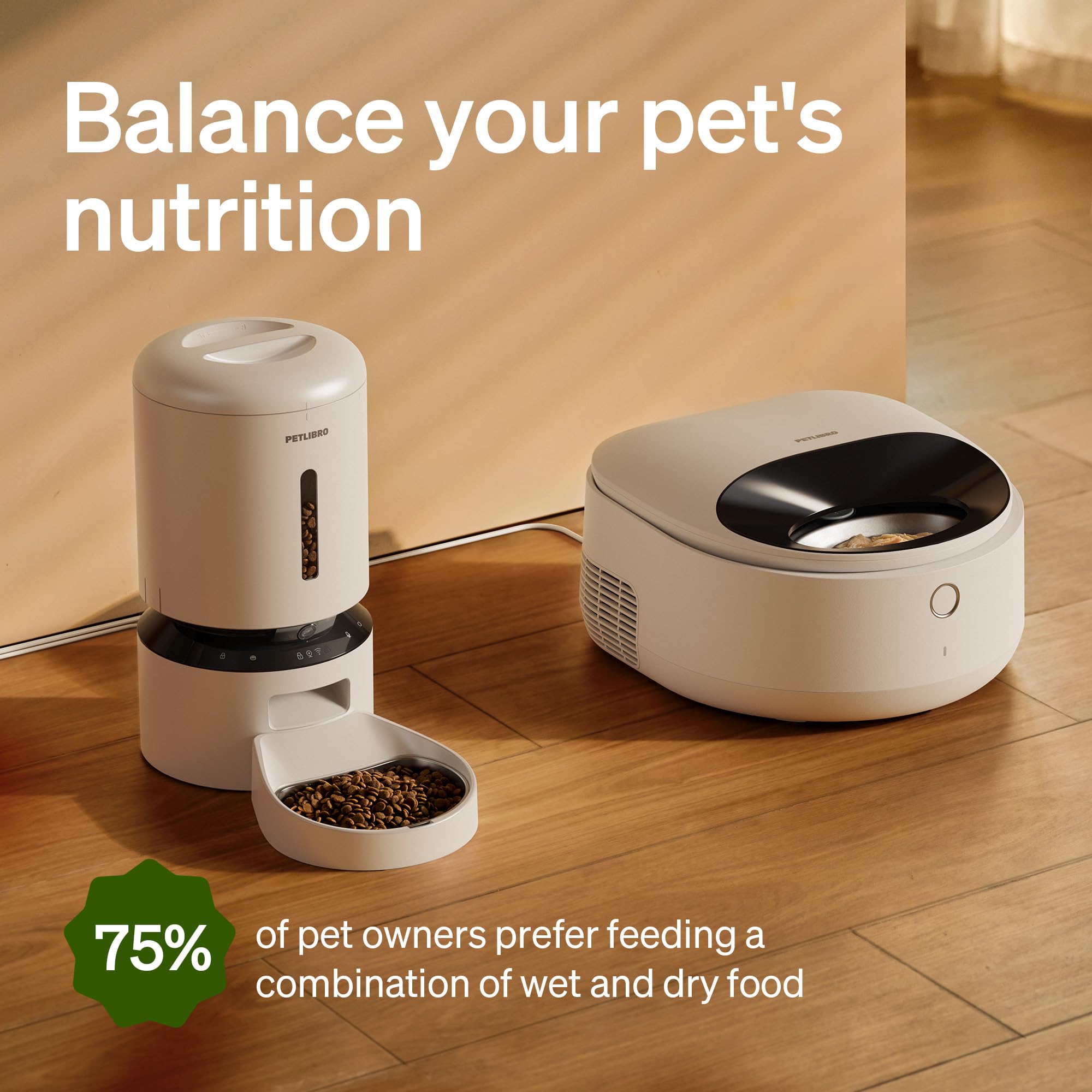 PETLIBRO Automatic Cat Feeder Wet Food with Stainless Steel Bowl