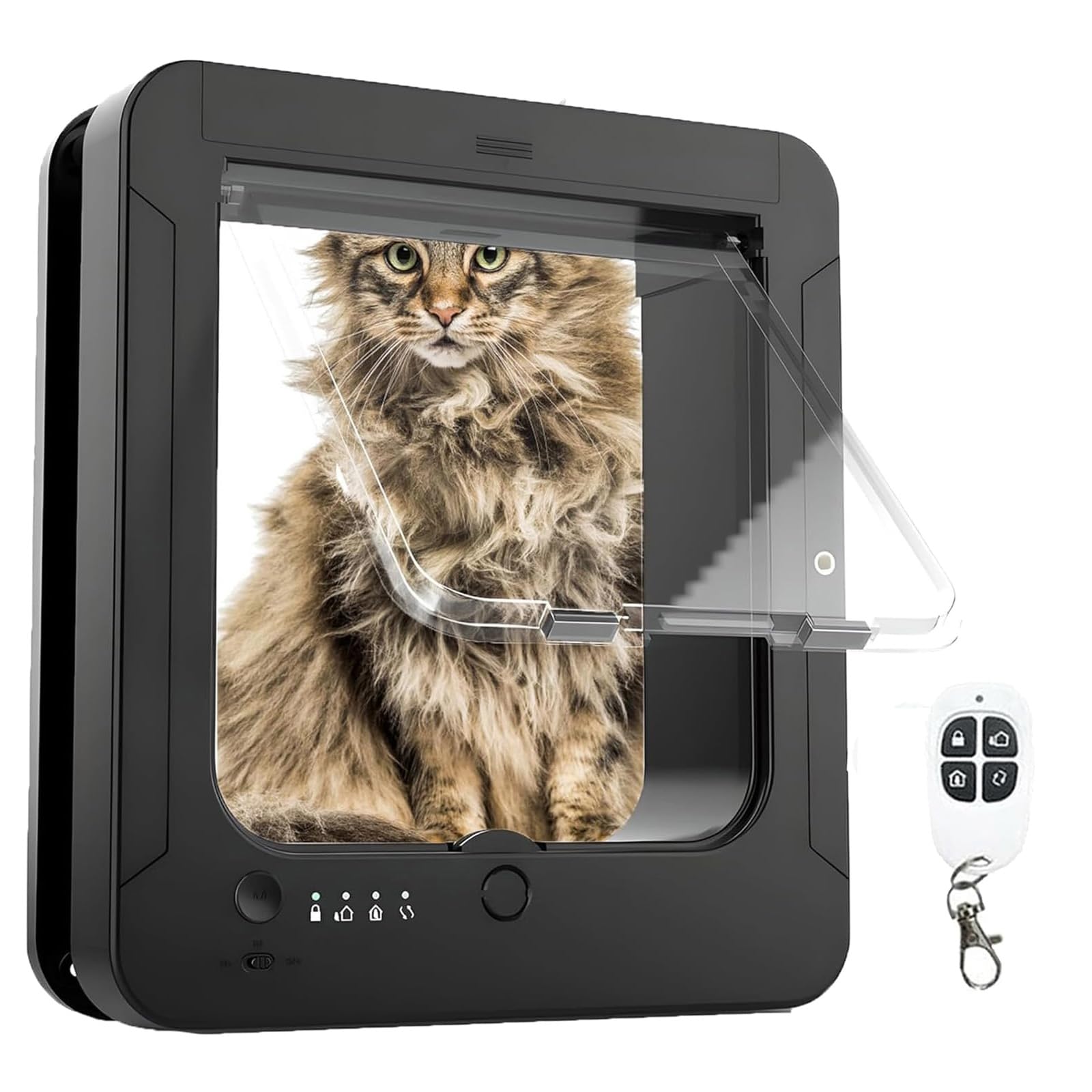 Smart RFID Automatic Pet Door with Remote Control