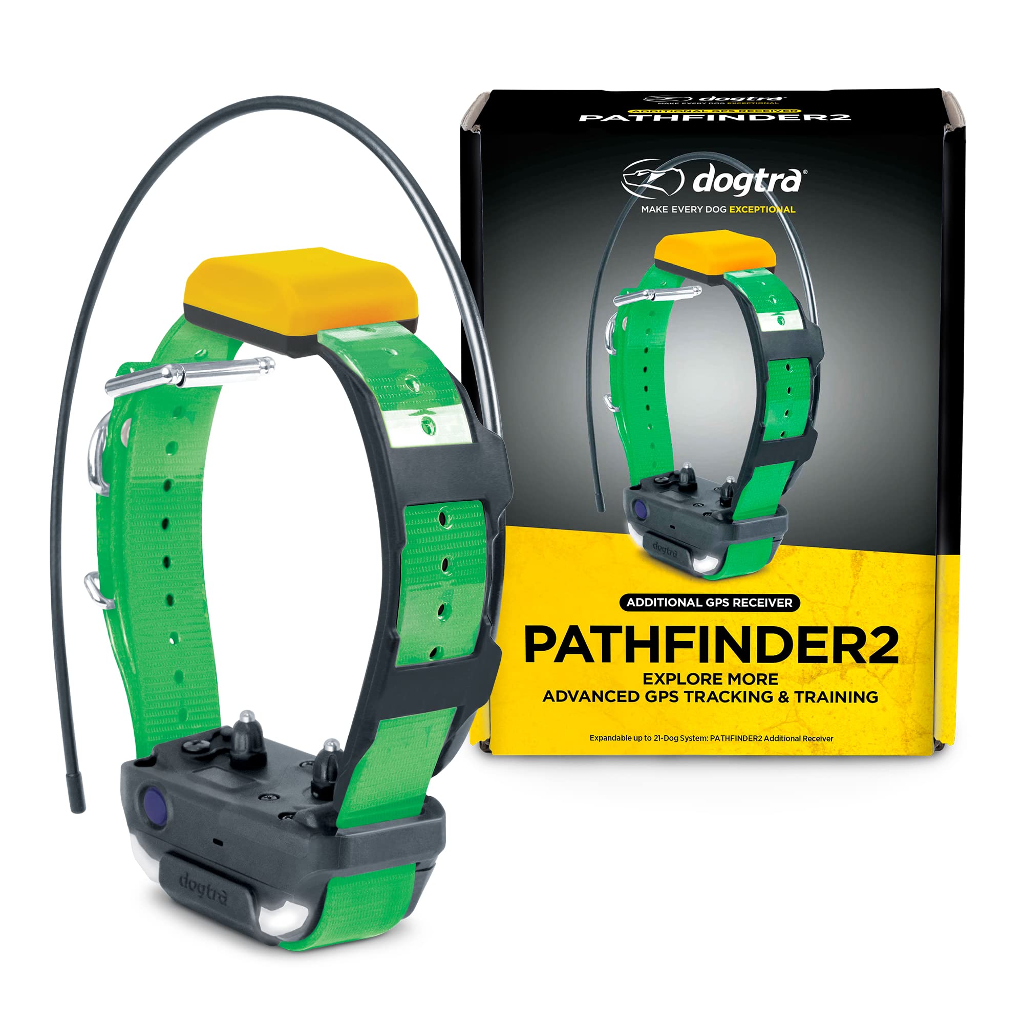 GPS Dog Tracker Collar with Real-Time App Tracking
