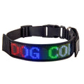 Programmable Rechargeable LED Dog Safety Collar