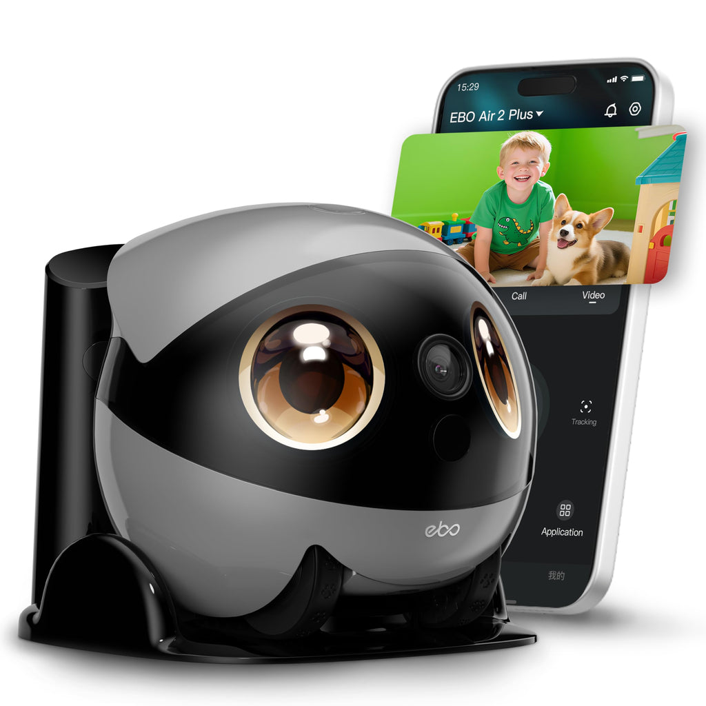 3K Smart Pet Robot Camera for Indoor Monitoring