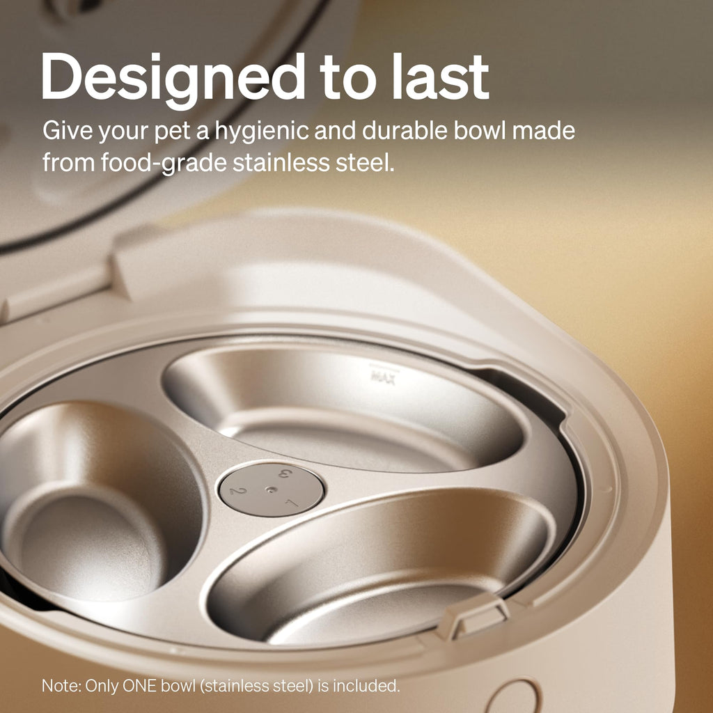 PETLIBRO Automatic Cat Feeder Wet Food with Stainless Steel Bowl