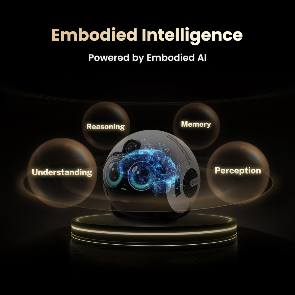 AI Smart Robot Camera & Family Companion