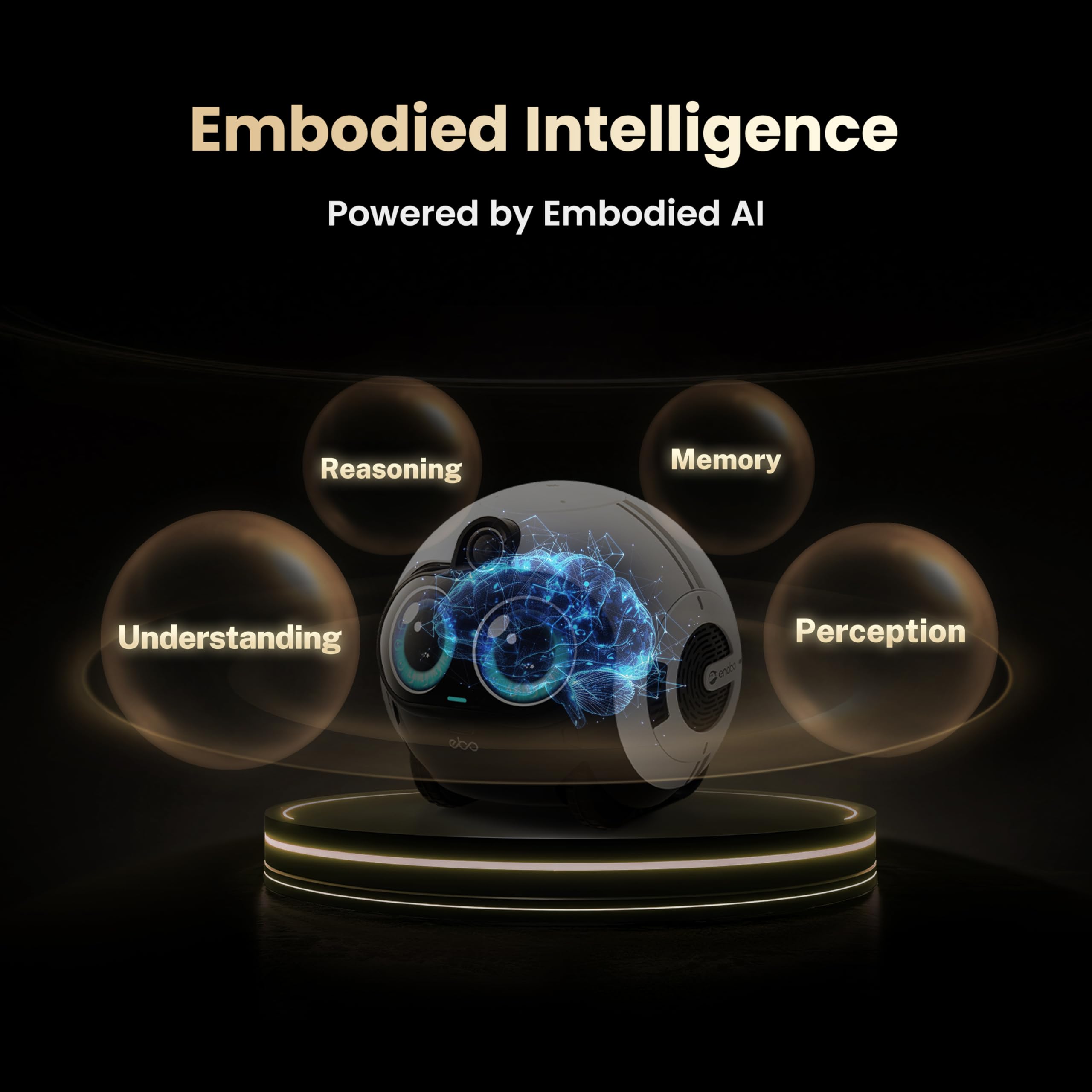AI Smart Robot Camera & Family Companion
