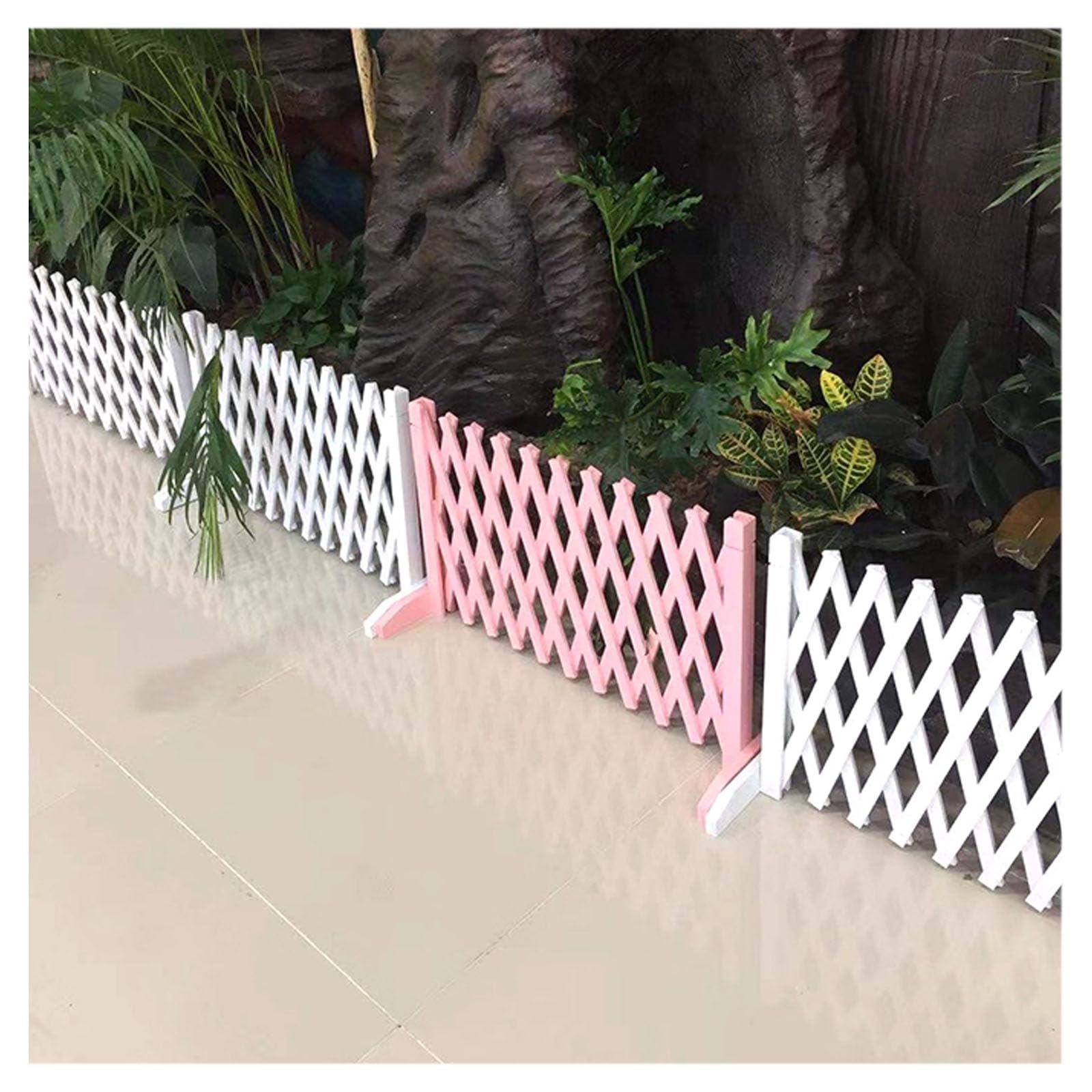 Expandable Wooden Folding Pet Safety Gate