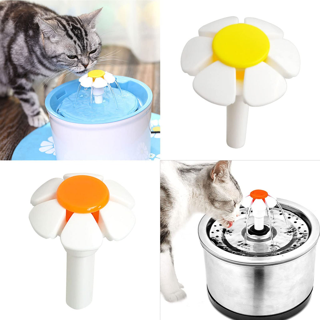 Pet Water Fountain Replacement Flower Nozzle