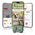 AI-Powered Smartphone for Pets, Support Emotion Detection, 2-Way PetChat