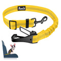3-in-1 Dog Car Seat Belt with Latch Bar Attachment