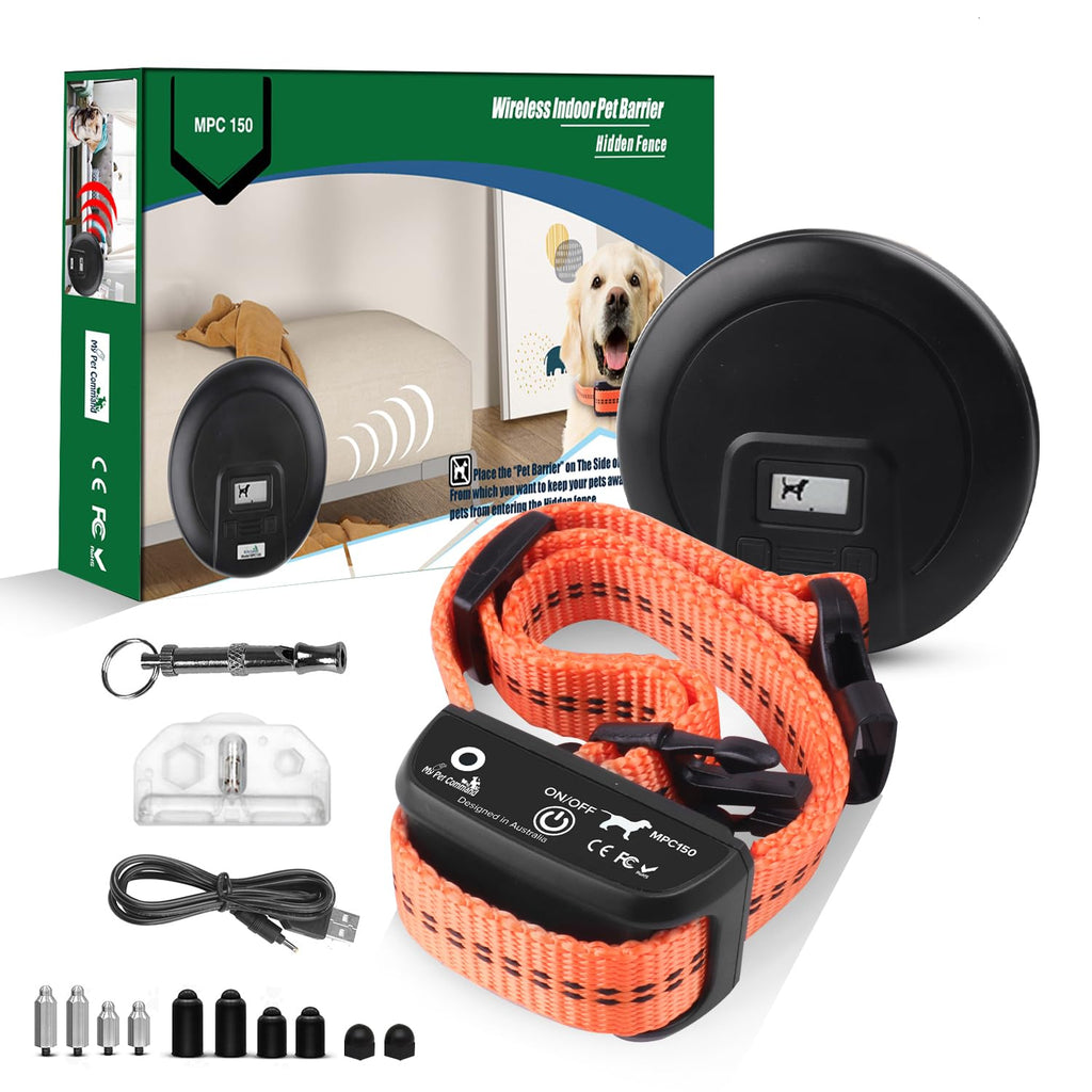 My Pet Command Portable Electric Indoor Pet Barrier Dog Fence