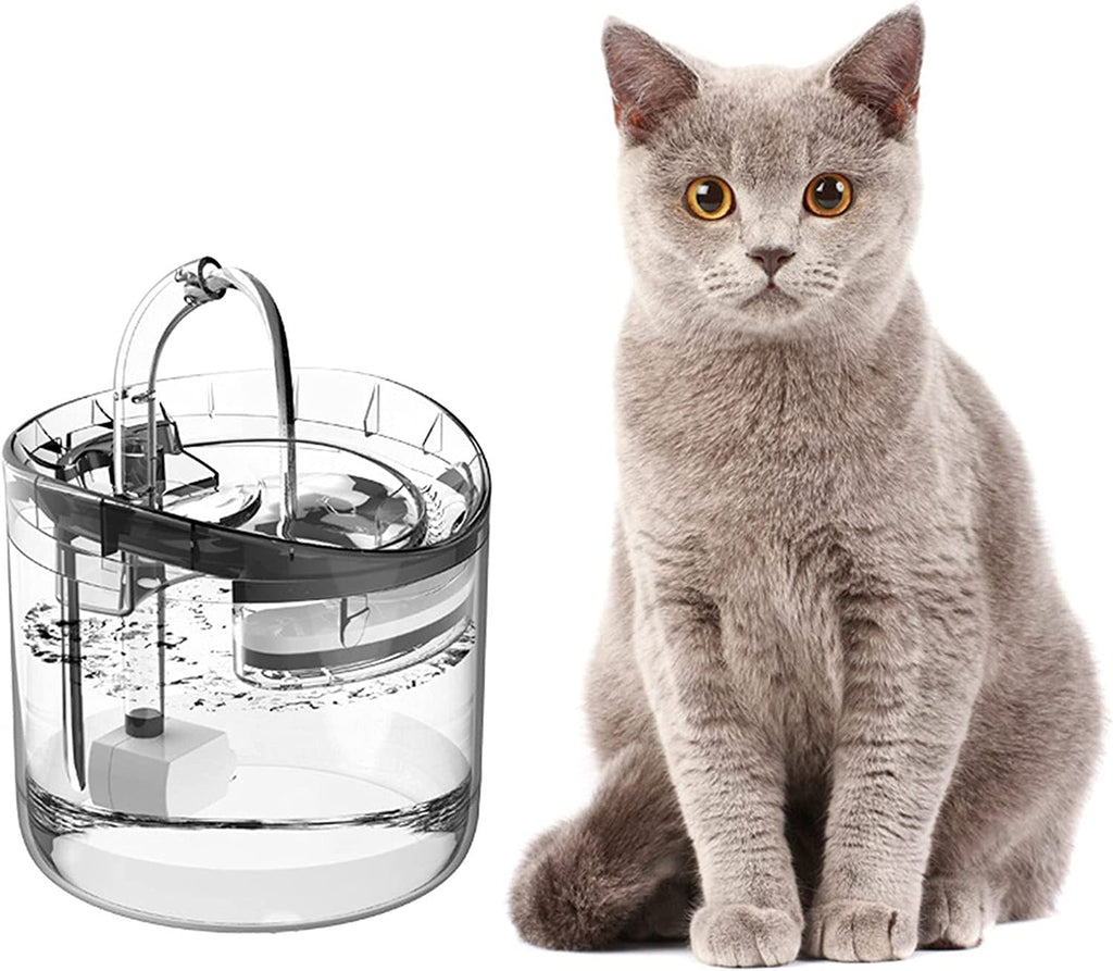1.8L Automatic Pet Water Fountain with Faucet Kit