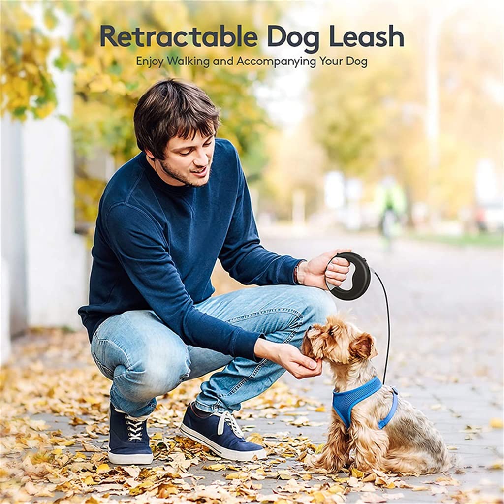 Rechargeable Retractable Hands-Free Dog Leash