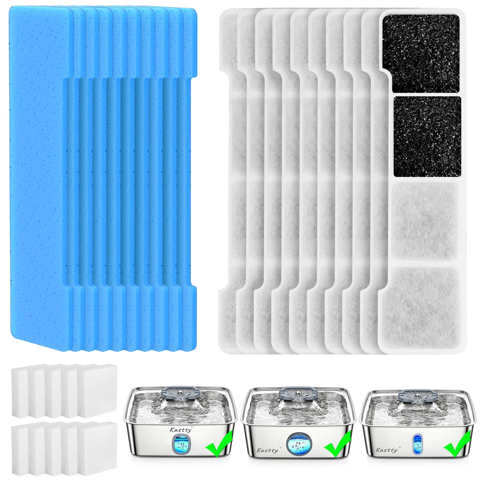 Kastty 15L Dog Water Fountain