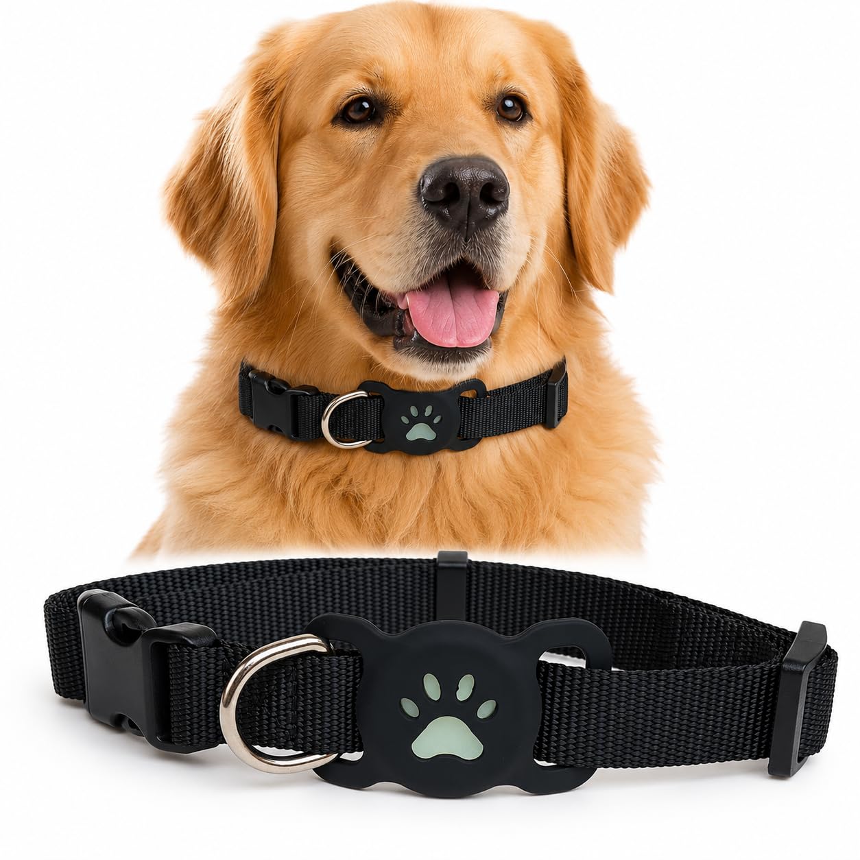 GPS Dog Tracker Collar with Google Find My