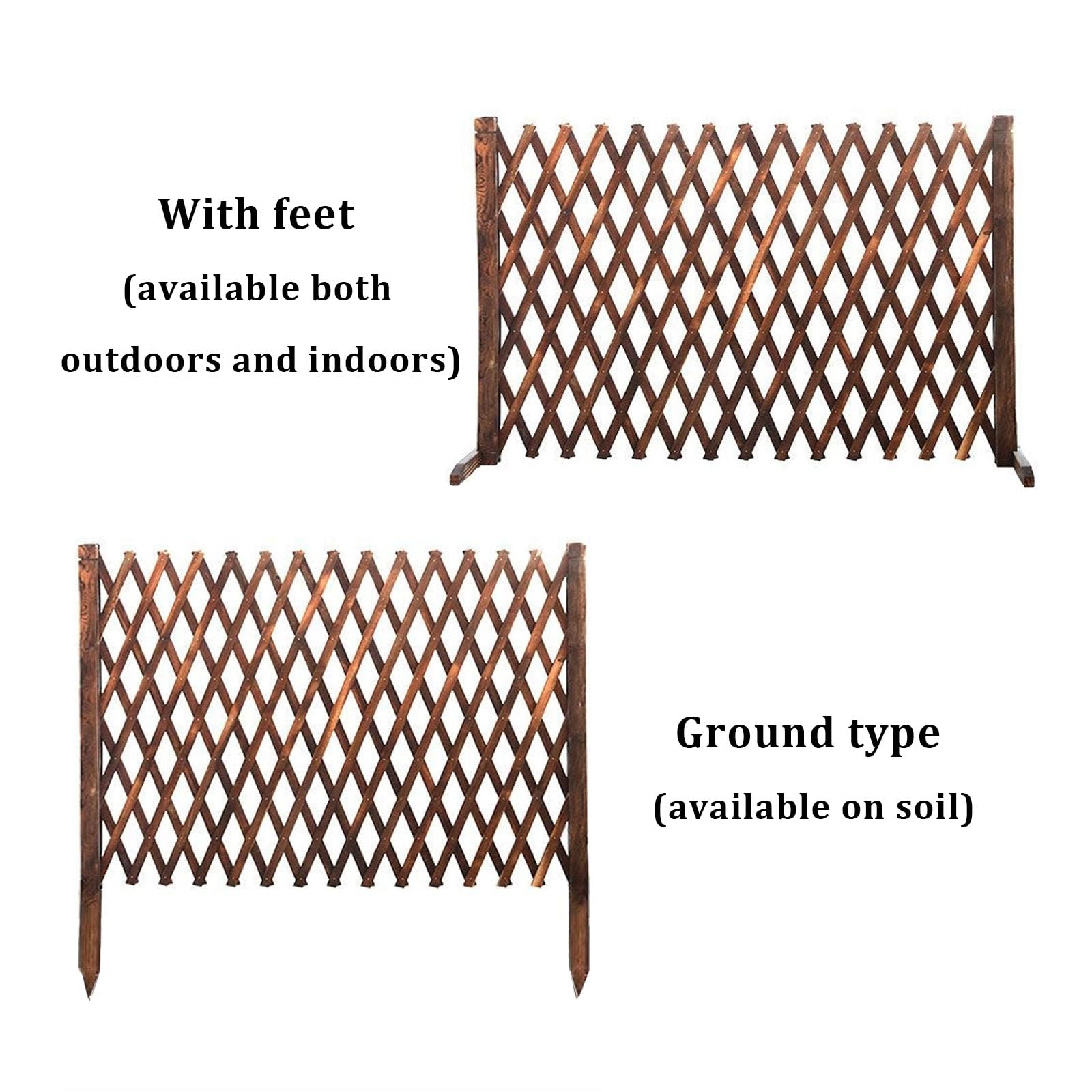 Expandable Wooden Folding Pet Safety Gate