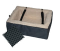 Pet Booster Car Seat with Comfort Pillow & Safety Tether
