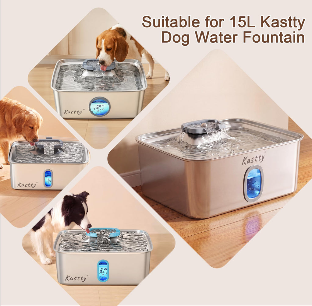 Kastty 15L Dog Water Fountain