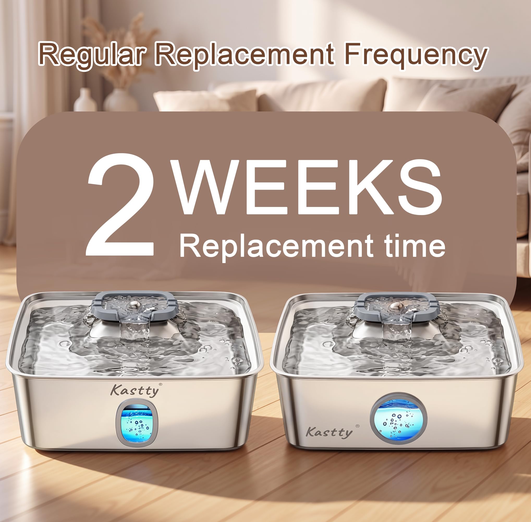 Kastty 15L Dog Water Fountain